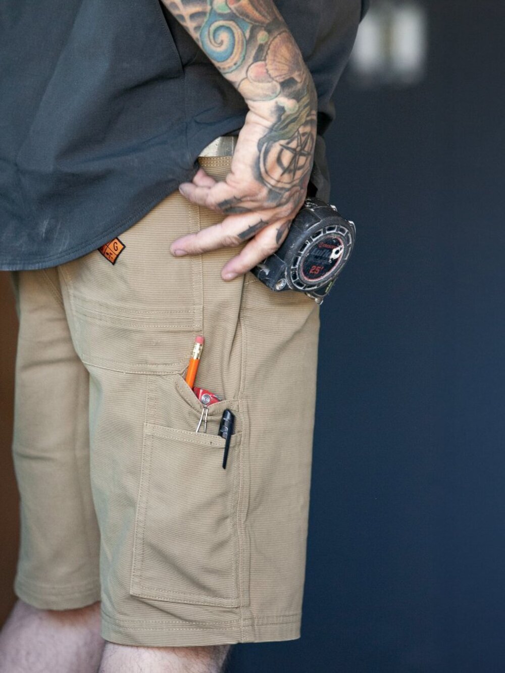 Off The Grid Surplus Havok Shorts 12" - Coyote